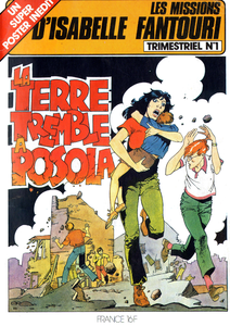 Les Missions d'Isabelle Fantouri - Tome 0 - La Terre Tremble a Posola