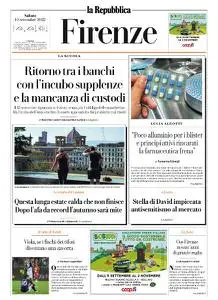 la Repubblica Firenze - 10 Settembre 2022