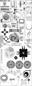 200 Tech Brushes