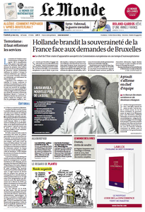 Le Monde du Vendredi, 31. Mai 2013