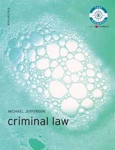 Criminal Law (Foundation Studies in Law) (repost)