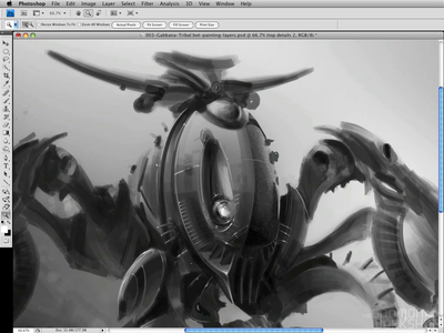 The Gnomon Workshop: Visual Development with Marc Gabbana - Volume Two [repost]