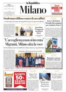 la Repubblica Milano - 23 Settembre 2023