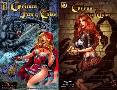 Grimm Fairy Tales #1-39 Complete and Current (Update)