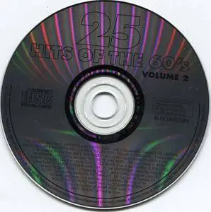 VA - 25 Hits of the 60's Volume 1-4 (1994)