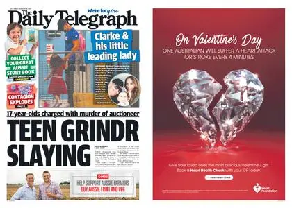 The Daily Telegraph (Sydney) – February 14, 2020