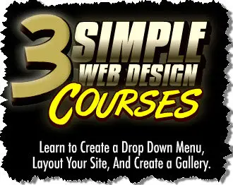 Cartoon Smart 3 Simple Webdesign Courses