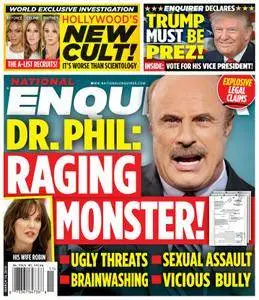 National Enquirer - 14 March 2016