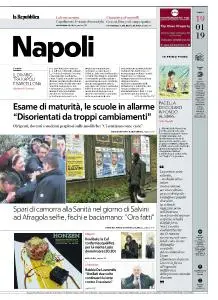 la Repubblica Napoli - 19 Gennaio 2019