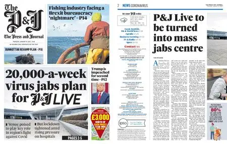 The Press and Journal Aberdeen – January 14, 2021