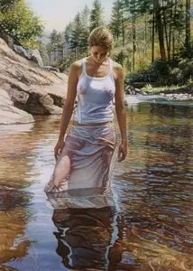 Steve Hanks - Watercolor