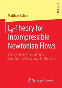Lp-Theory for Incompressible Newtonian Flows: Energy Preserving Boundary Conditions, Weakly Singular Domains (repost)