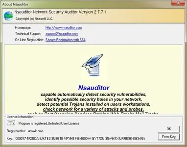 Nsauditor Network Security Auditor 2.7.7.1