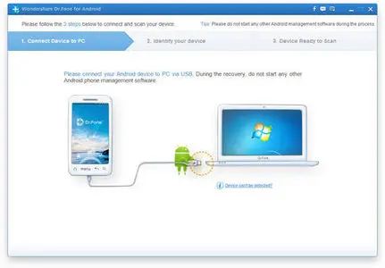 Wondershare Dr.Fone for Android 5.0.2.10