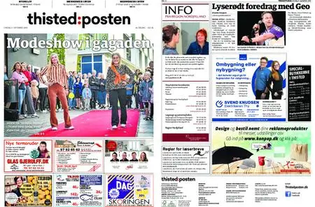 Thisted Posten – 04. september 2019