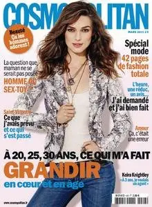 Cosmopolitan France - Mars 2011