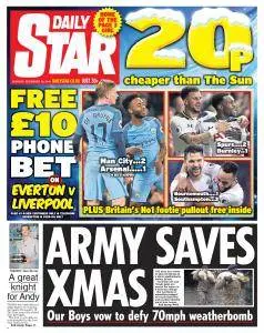 Daily Star - 19 December 2016