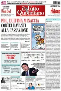 Il Fatto Quotidiano (01-08-13)