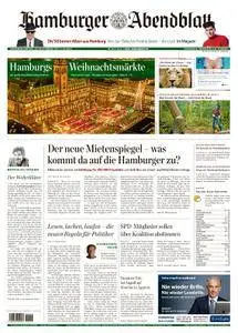 Hamburger Abendblatt Harburg Land - 25. November 2017