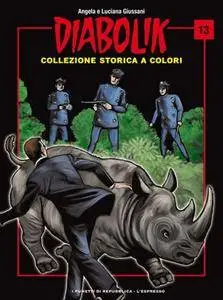 Diabolik - Collezione Storica a Colori 13 (09/2017)