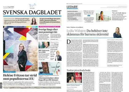 Svenska Dagbladet – 15 april 2019