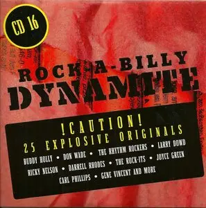 VA - Rock-A-Billy Dynamite: Box Set 40 CD Part 1 (2013)