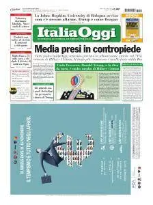 Italia Oggi - 10 Novembre 2016