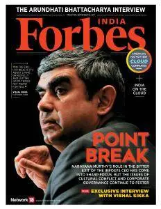 Forbes India - September 15, 2017