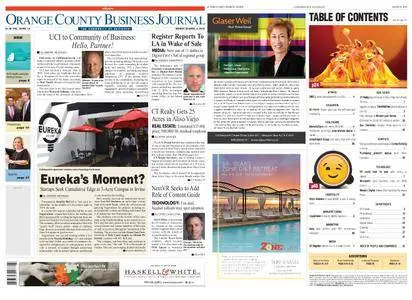Orange County Business Journal – March 28, 2016