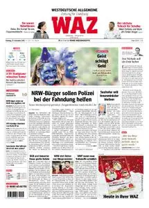 WAZ Westdeutsche Allgemeine Zeitung Duisburg-Nord - 13. November 2018