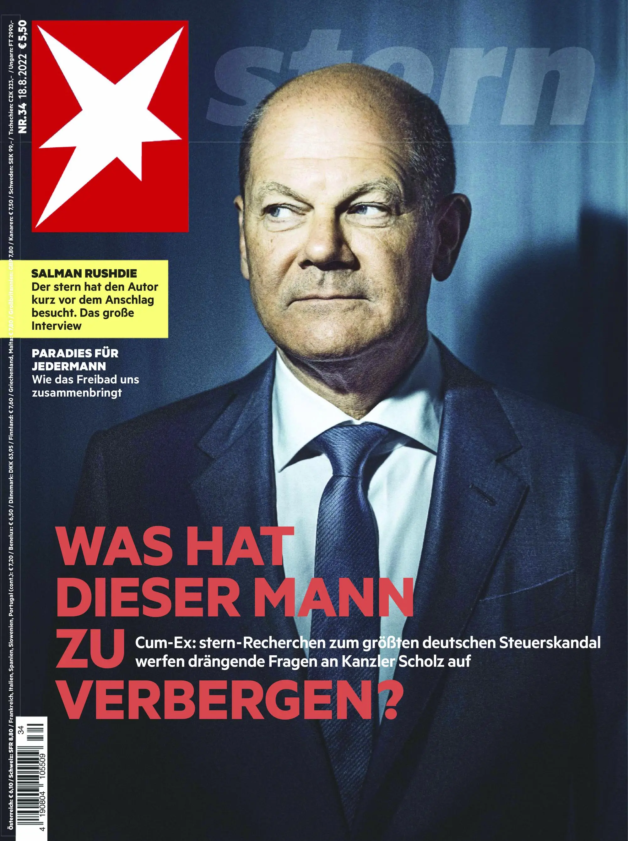 Der Stern - 18. August 2022