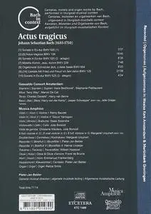 Pieter-Jan Belder, Musica Amphion, Gesualdo Consort Amsterdam - Bach in context: Actus Tragicus (2014)