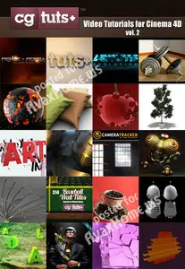 CG.TUTSPLUS - Video Tutorials for Cinema 4D (Volume 2)