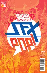 Vertigo Quarterly - SFX 001 (2015)