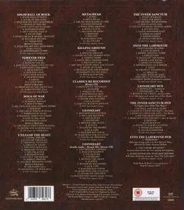 Saxon - Solid Book Of Rock (11CD Box Set, 2017)