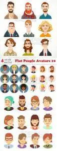 Vectors - Flat People Avatars 10