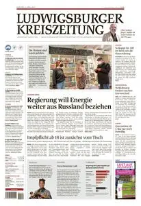 Ludwigsburger Kreiszeitung LKZ  - 05 April 2022