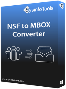 SysInfoTools NSF to MBOX Converter 3.0