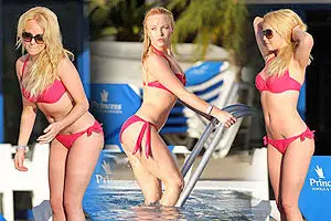 Jorgie Porter - Dancing on Ice Promoshoot 2012
