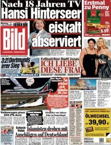 Bild Zeitung vom 04 Februar2013