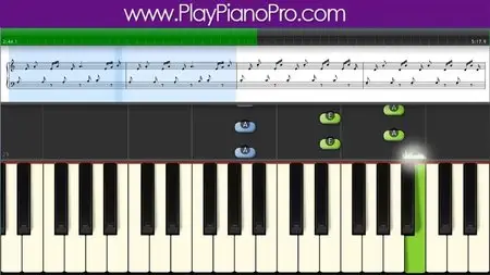 Learn How to Play New Age Piano - 11 Synthesia Piano Pieces