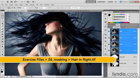 Photoshop CS5 One-on-One: Mastery with Deke McClelland [repost]