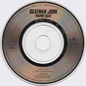 Scatman John - Pripri Scat (Japan CD3) (1996) {RCA}