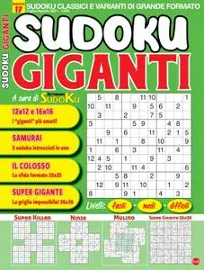 Sudoku Giganti – giugno 2021