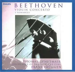 Beethoven - Violin Concerto - Zehetmair