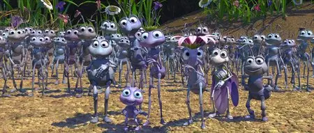 A Bug's Life - by John Lasseter, Andrew Stanton (1998)