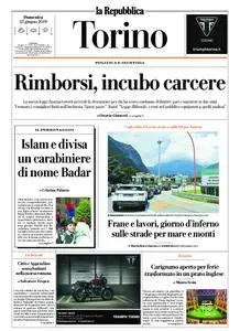 la Repubblica Torino – 23 giugno 2019