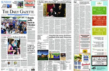 The Daily Gazette – September 11, 2022
