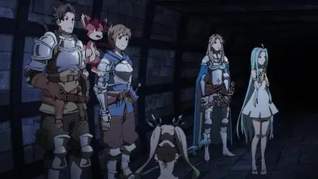 Granblue Fantasy The Animation - TV  Special EP  SP  - " Granblue Fantasy The Animation - 07 (BD 1920x1080 x 264 Flac mkv" yEnc