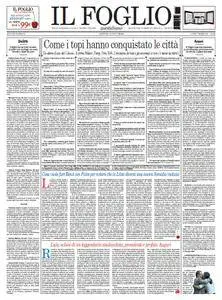 Il Foglio - 7 Marzo 2016